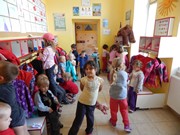 Převlékáme se v šatně